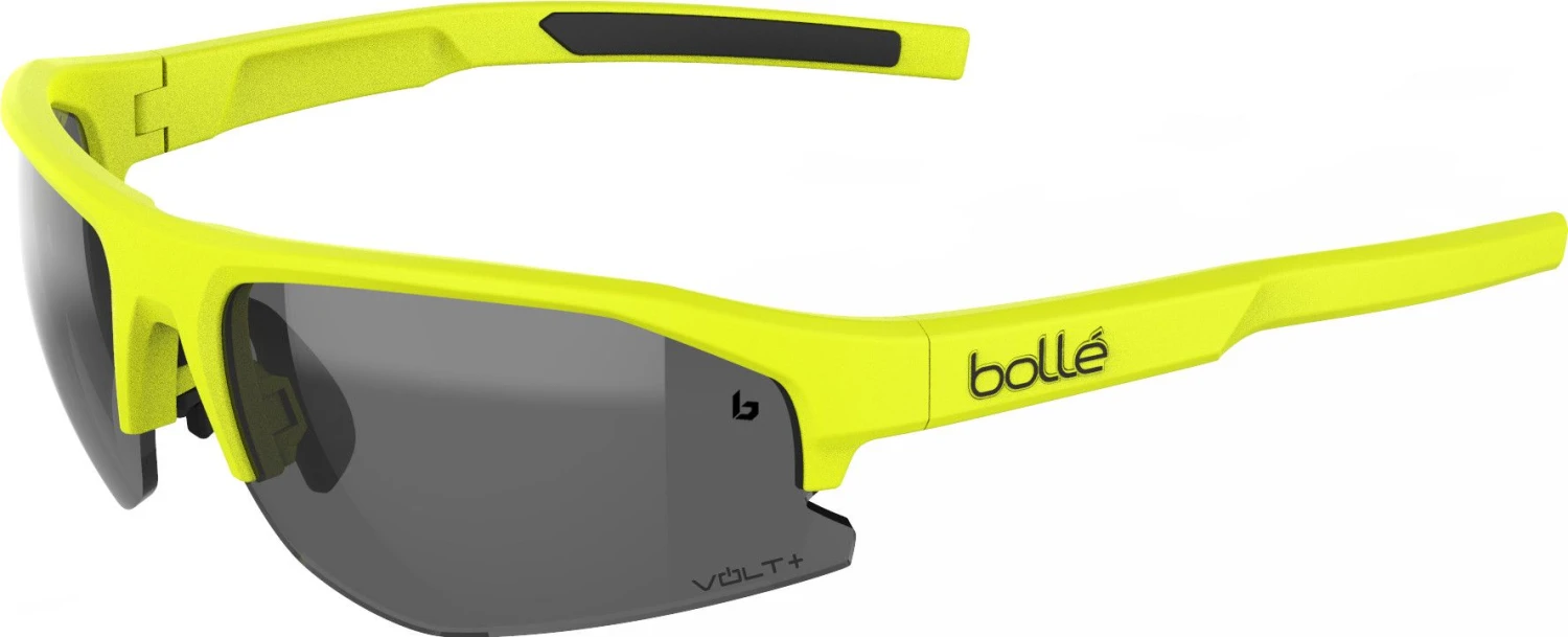 BOLLE Bollé Bolt 2.0 Sunglasses Acid Yellow Mat - Volt + Gun Polarized 1 BOLLE Bollé Bolt 2.0 Sunglasses Acid Yellow Mat - Volt + Gun Polarized