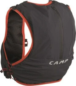 Camp Trail Force 10 XS-M Hydration Jacket Gray Red