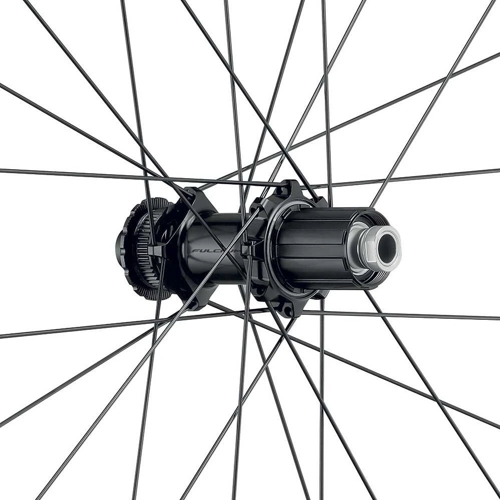 Fulcrum Racing 4 DB Road Wheelset | 12x100 - 12x142mm | Black 2022 6 Fulcrum Racing 4 DB Road Wheelset | 12x100 - 12x142mm | Black 2022 - Image 6