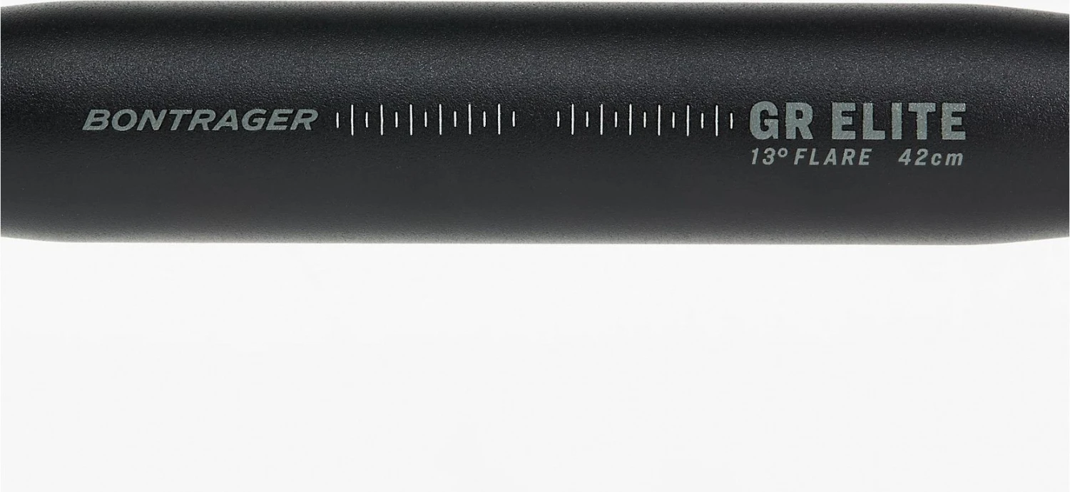 Bontrager GR Elite Gravel Handlebar Black 3 Bontrager GR Elite Gravel Handlebar Black - Image 3