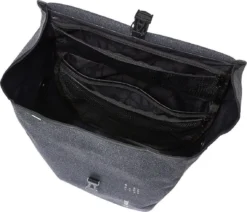 Vaude ReCycle Pro Single 22L Rear Pannier Black -Component Bike Gear 210803161e00e546316d3.32220447