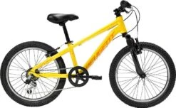 Peugeot JM-20 Kid's Hardtail MountainbikeShimano Tourney 6V 24 '' Yellow