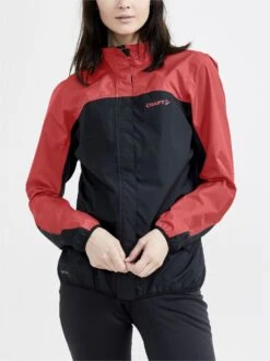 Craft Core Endur Hydro Waterproof Jacket Black Pink Women -Component Bike Gear 21089066107bfa8108b31.68827522