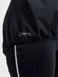 Craft Core Endur Hydro Waterproof Jacket Black Pink Women -Component Bike Gear 21089066107bfc916eff3.60020918