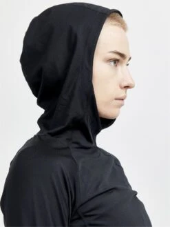 Craft ADV Charge Hoodie Black Women -Component Bike Gear 21089426107c0b6e75a10.84358425