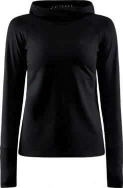 Craft ADV Charge Hoodie Black Women