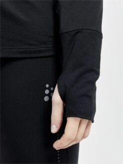 Craft ADV Charge Hoodie Black Women -Component Bike Gear 21089426107c0dea4ed18.10641601