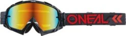 O'Neal B-10 Camo V.22 Black-Red Mask / Radium Red Lens