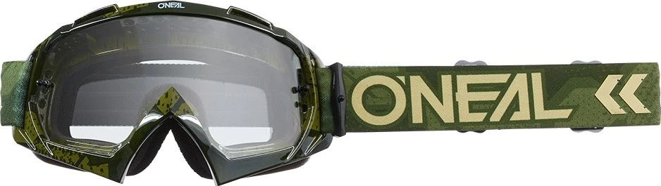 O'neal B-10 Goggle Camo V.22 Clear Military Green Mask 1 O'neal B-10 Goggle Camo V.22 Clear Military Green Mask