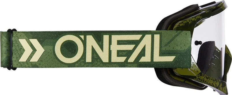 O'neal B-10 Goggle Camo V.22 Clear Military Green Mask 3 O'neal B-10 Goggle Camo V.22 Clear Military Green Mask - Image 3