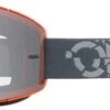 O'Neal B-20 Strain V.22 Mask Gray / Orange - Gray Screen