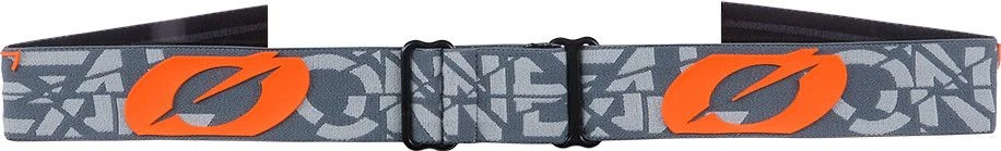 O'Neal B-20 Strain V.22 Mask Gray / Orange - Gray Screen 2 O'Neal B-20 Strain V.22 Mask Gray / Orange - Gray Screen - Image 2