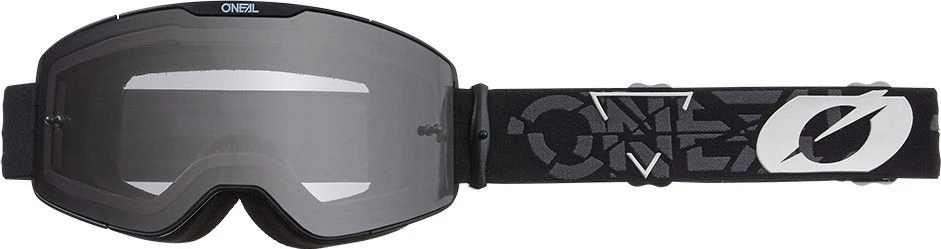 O'Neal B-20 Strain V.22 Mask Black / White - Gray Screen 1 O'Neal B-20 Strain V.22 Mask Black / White - Gray Screen