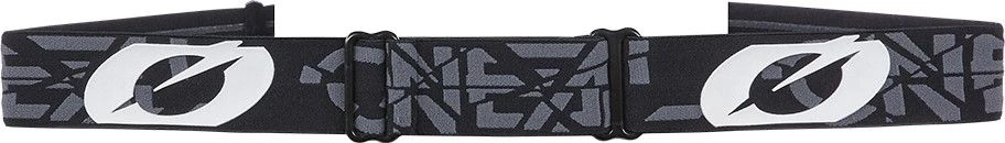 O'Neal B-20 Strain V.22 Mask Black / White - Gray Screen 2 O'Neal B-20 Strain V.22 Mask Black / White - Gray Screen - Image 2