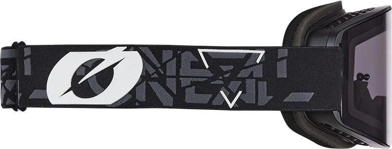 O'Neal B-20 Strain V.22 Mask Black / White - Gray Screen 3 O'Neal B-20 Strain V.22 Mask Black / White - Gray Screen - Image 3