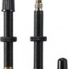 Pair Of Ritchey Presta Tubeless Valves Black