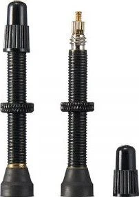 Pair Of Ritchey Presta Tubeless Valves Black