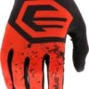 Evolve Splatter Gloves Red / Black