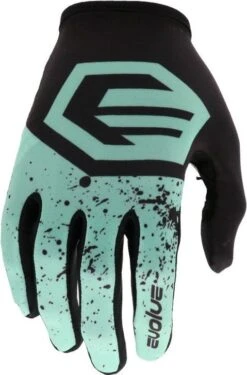 Evolve Splatter Gloves Red / Black -Component Bike Gear 2109787610967222fe185.45790281