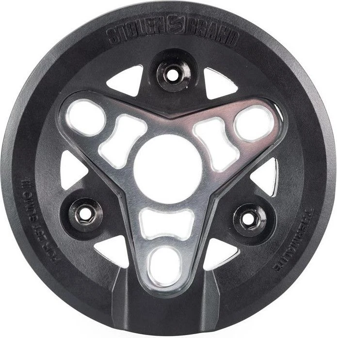 Crown Stolen Sumo 3 Black / Silver With Guard 1 Crown Stolen Sumo 3 Black / Silver With Guard