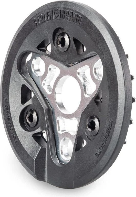 Crown Stolen Sumo 3 Black / Silver With Guard 2 Crown Stolen Sumo 3 Black / Silver With Guard - Image 2