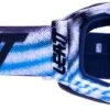 Leatt Velocity 5.5 Mask - Zebra Blue - Blue Screen 70%
