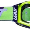 Leatt Velocity 5.5 Mask - Neon Yellow - Light Gray Screen 58%