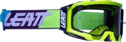 Leatt Velocity 5.5 Mask - Neon Yellow - Light Gray Screen 58%