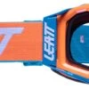 Leatt Velocity 5.5 Mask - Neon Orange - Light Gray Screen 58%