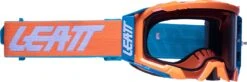 Leatt Velocity 5.5 Mask - Neon Orange - Light Gray Screen 58%