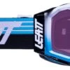 Leatt Velocity 5.5 Iriz Aqua Mask - Violet Screen 78%
