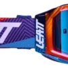 Leatt Velocity 5.5 Iriz Neon Orange Mask - 26% Blue Screen