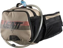 Leatt Core 1.5 Graphite Hydration Belt Black / Red -Component Bike Gear 21113126183bbdad15282.04049222 1