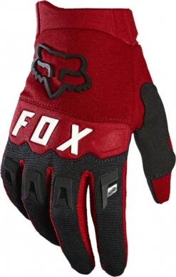 Pair Of Kids Long Gloves Fox Dirtpaw Orange -Component Bike Gear 21148456112910a67bc56.90119801 1