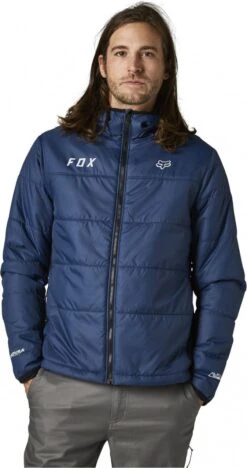 Fox Ridgeway Jacket Black / Gray -Component Bike Gear 2114847611291081811e7.18835547