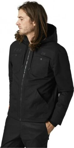 Fox Mercer Jacket Black