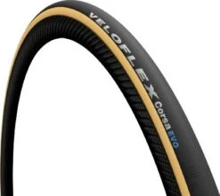 Veloflex Corsa Evo 700mm Soft Road Tire Black/Beige