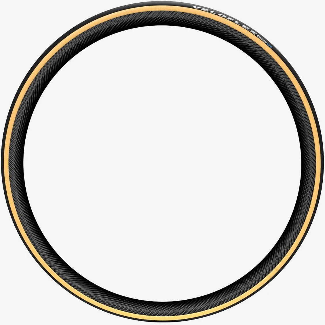 Veloflex Corsa Evo 700mm Soft Road Tire Black/Beige 4 Veloflex Corsa Evo 700mm Soft Road Tire Black/Beige - Image 4