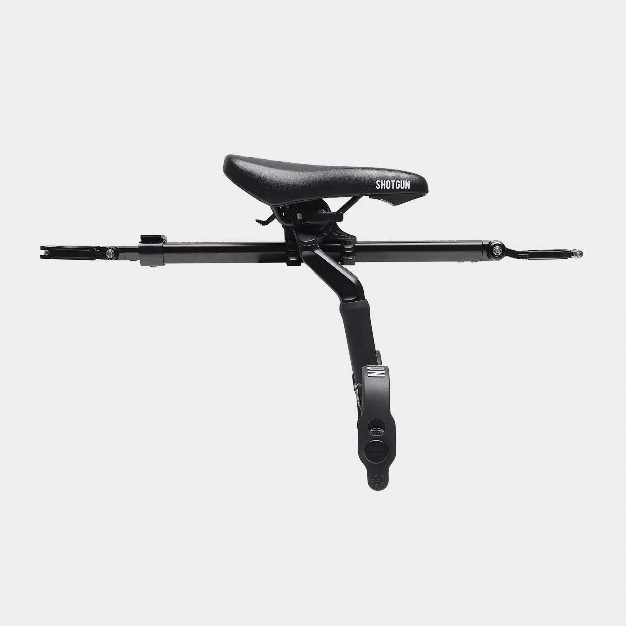 Shotgun Pro Front Mounted Child Bike Seat Black 3 Shotgun Pro Front Mounted Child Bike Seat Black - Image 3