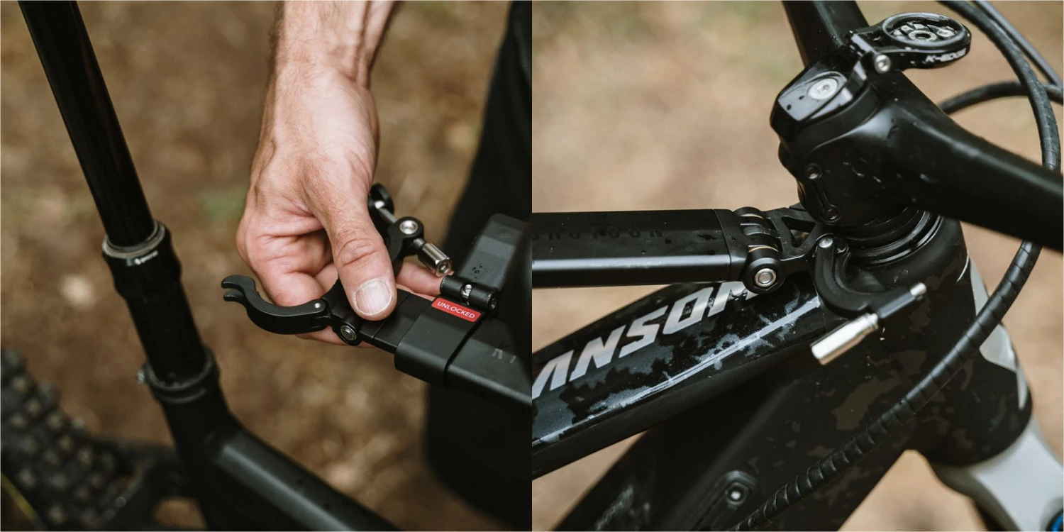 Shotgun Pro Front Mounted Child Bike Seat Black 9 Shotgun Pro Front Mounted Child Bike Seat Black - Image 9