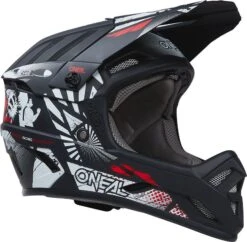 O'Neal BACKFLIP BOOM Full Face Helmet Black / White 7 O'Neal BACKFLIP BOOM Full Face Helmet Black / White -Component Bike Gear 2118252611e1fba3eddf6.95791356