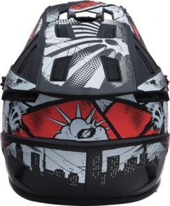 O'Neal BACKFLIP BOOM Full Face Helmet Black / White 8 O'Neal BACKFLIP BOOM Full Face Helmet Black / White -Component Bike Gear 2118252611e1fe9dcb674.67916106