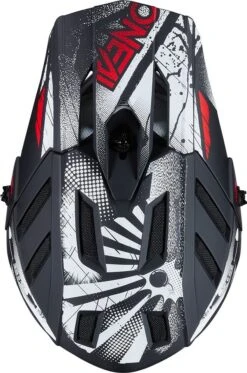 O'Neal BACKFLIP BOOM Full Face Helmet Black / White 9 O'Neal BACKFLIP BOOM Full Face Helmet Black / White -Component Bike Gear 2118252611e1ff433ede4.45516675