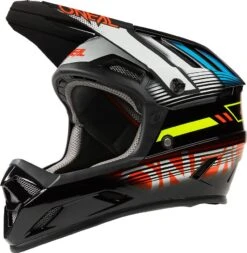 O'Neal BACKFLIP ECLIPSE Full Face Helmet Orange / Blue -Component Bike Gear 2118254611e229f251708.23445868 1