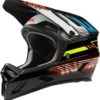 O'Neal BACKFLIP ECLIPSE Full Face Helmet Multi-Colors