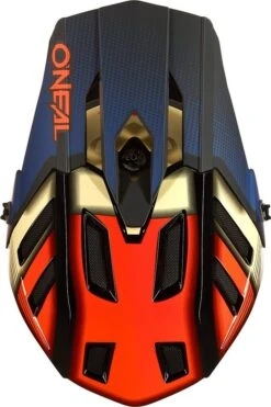 O'Neal BACKFLIP ECLIPSE Full Face Helmet Orange / Blue -Component Bike Gear 2118255611cc18aee13e5.03773324