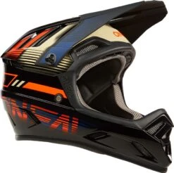 O'Neal BACKFLIP ECLIPSE Full Face Helmet Orange / Blue -Component Bike Gear 2118255611e23112ed768.78276866