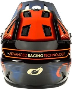 O'Neal BACKFLIP ECLIPSE Full Face Helmet Orange / Blue -Component Bike Gear 2118255611e231de33f13.77443285