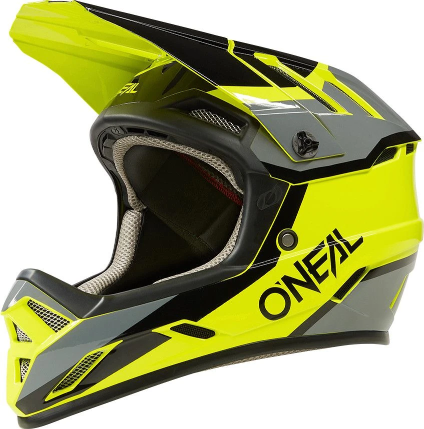 O'Neal BACKFLIP STRIKE Full Face Helmet Yellow / Black 1 O'Neal BACKFLIP STRIKE Full Face Helmet Yellow / Black