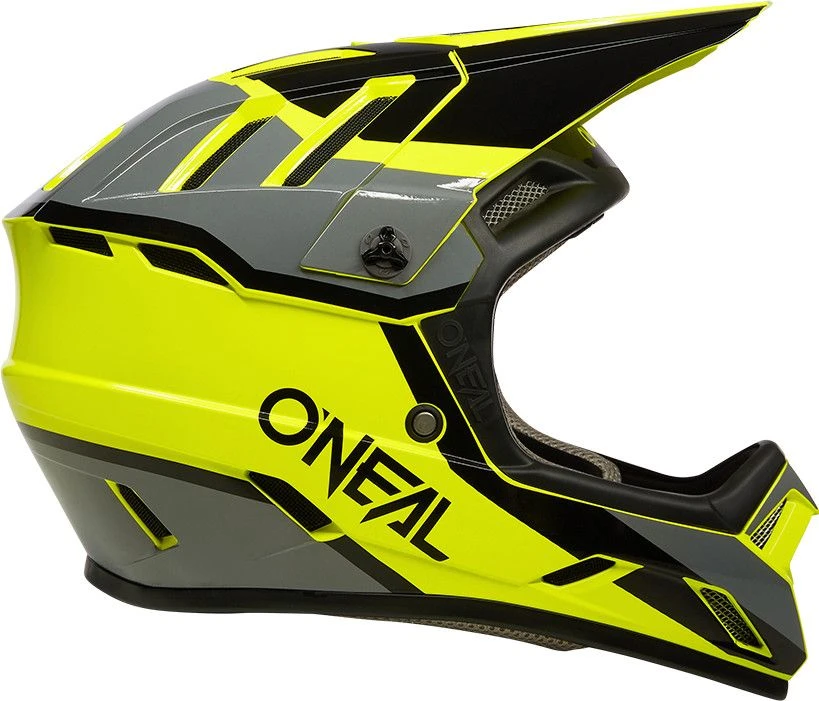 O'Neal BACKFLIP STRIKE Full Face Helmet Yellow / Black 2 O'Neal BACKFLIP STRIKE Full Face Helmet Yellow / Black - Image 2